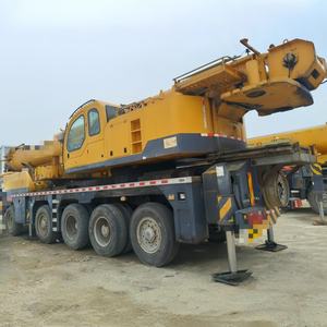 سعر جيد مستعملة QY90K 90 طن رافعة هيدروليكية رافعة شاحنة متنقلة - Product Image 5