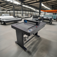 50*70 cm boîte-cadeau découpe traceur Machine à plat carton à plat Cutter autocollants étiquette Cutter