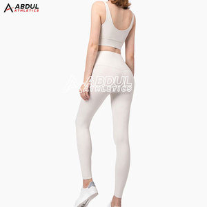 Conjunto de yoga para fitness y ejercicio, material elástico y diseño cómodo para entrenamiento en el gimnasio y estilo de vida activo diario. - Product Image 6