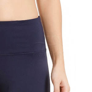<b>Low</b> MOQ High Quality Casual Breathable Knitted Mid <b>Waist</b> Women's Fitness <b>Leggings</b> - Product Image 5