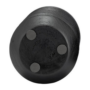 <b>Unique</b> Design Wooden Candle Holder with Black Finished Perfect for Wedding Parties and Christmas Decor Lightweight Object - Product Image 3