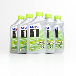 Mobil 1ประหยัดเชื้อเพลิงขั้นสูง0W-20น้ำมันเครื่องช่วยเพิ่มประสิทธิภาพการใช้เชื้อเพลิง - Product Image 4