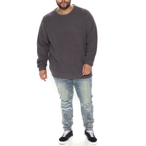 Pull en tricot pour homme, plissé, zippé, 100% coton, tricot torsadé, pull en tricot tendance, cardigan pour homme, pull pour homme - Product Image 3