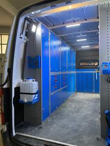 Sistema Modular de Almacenamiento y Gabinetes para Interiores de Automóviles, Soluciones de Equipamiento para Vehículos OEM/ODM, Juego de Estantes para Camioneta, Derecho e Izquierdo - Product Image 3