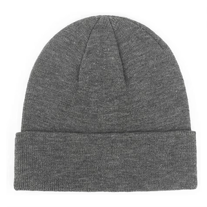 Venta caliente Casual Cómodo Beanie Cap's Fashion Street Wear Plain Jacquard Gorra de béisbol transpirable - Product Image 1