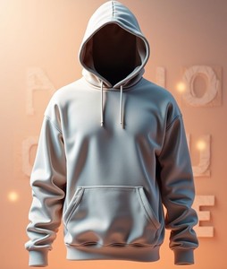 Sudadera con Capucha de Algodón para Hombre, Estilo Urbano, Gruesa, con Hombros Caídos, Personalizable, de Primera Calidad, Tejida, Estampada, Ecológica - Product Image 1