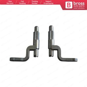 Manija de puerta interior BDP912, Kit de pivote de Pin de Metal, frontal, izquierda y derecha, 6X0837113D, 6X0837114D - Product Image 2