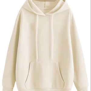 Sweat à capuche nouvelle mode pull à capuche thermique conception de logo personnalisé hommes pullover polaire poche sweats à capuche vente en gros - Product Image 1