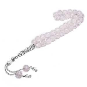 TASBIH SPIRITUAL MINDFULNESS SLAMIC EID GIFTS PRAYER TOOL LUKS Prayer Misbah33 Beads Muslim Mast Khan Islamic Eid <b>Tesbih</b> - Product Image 5