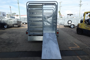 10×6 Jaulas Galvanizadas para Ganado Disponibles en Stock para ganado vacuno, ovino, caprino, porcino 2,800 kg - Product Image 6