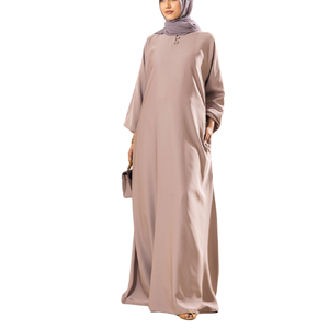 Vente en gros de nouveaux modèles de style Dubaï 2025 Haut abaya personnalisé pour dames Robe de prière respirante pour le Ramadan EID Vêtements islamiques arabes - Product Image 4