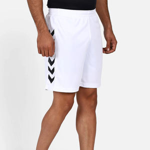 Logo personnalisé Short de sport en polyester pour homme Short de sport respirant pour entraînement de jogging coupe à la taille pour homme - Product Image 3