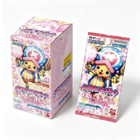 Cartes à collectionner de la collection commémorative EB-01 version japonaise, boîte de boosters de collection, paquets de cartes de jeu pour les fans de cartes