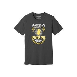 T-shirt décontracté 100% coton avec impression 3D de thèmes de bouddha 12 options de couleur 160-180 Placement de conception personnalisable GSM lourd - Product Image 2