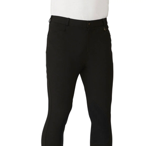 Pantalones de montar a caballo para hombre ligeros con impresión de logotipo personalizado, ropa de montar a caballo, fabricante de mallas, pantalones ecuestres para hombre - Product Image 3