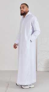 Thobes Prêt-à-Porter à la Mode pour Hommes Vente en Gros Style Pakistanais Saoudien Jubba Thawb Robe de Prière Longue pour Hommes Adultes Musulmans - Product Image 3