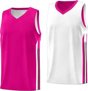 Camiseta de Baloncesto Personalizada con Nombre y Número, Proveedor de Camisetas de Baloncesto ODM, Conjunto de Camiseta de Baloncesto, Ropa Deportiva de Entrenamiento - Product Image 2