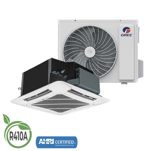 Aire Acondicionado Multi Split de 3 Zonas, Mini Split Cassette de 9000-42000 BTU, Bomba de Calor, Inverter - Product Image 5