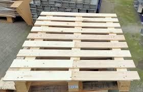 Palé de madera NATURAL para transporte, palé de madera de pino vietnamita, madera de ACACIA, LVL - Product Image 3