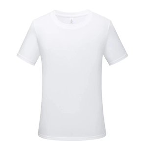 Venta al por mayor de alta calidad en blanco liso camisetas logotipo personalizado impreso Unisex 100% algodón camiseta para hombre Camisetas de gran tamaño - Product Image 5