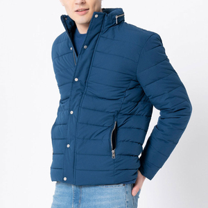 2025 Wholesale New Arrival Solid Color <b>Puffer</b> <b>Jacket</b> High Quality Men <b>Puffer</b> <b>Jacket</b> Low MOQ Men <b>Puffer</b> <b>Jacket</b> for men oem - Product Image 2