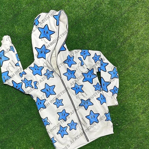 เสื้อฮู้ดโอเวอร์ไซส์แบบกำหนดเองสำหรับผู้ชายและผู้หญิงเสื้อผ้าแนวสตรีทผ้าโพลีเอสเตอร์/ ผ้าฝ้ายสำหรับฤดูหนาว - Product Image 1