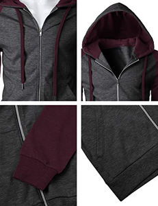 Chaqueta Acolchada Impermeable Reversible de Invierno para Hombre, Tallas Grandes, Multicolor, Nuevo Diseño, Estilo Moderno, con Capucha de Pana - Product Image 5