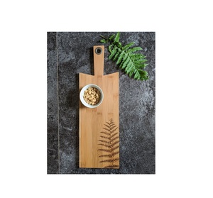 Tabla de cortar de madera de la mejor calidad con colores y tamaños personalizados para servir y cortar verduras y frutas - Product Image 1