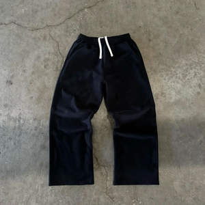 Nouveau fabricant de survêtements baggy à la mode Ensemble de survêtements en coton de haute qualité pour hommes avec sweat à capuche zippé et pantalon Ensemble deux pièces - Product Image 6