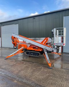 Nueva Plataforma Elevadora Articulada Diésel de 12m de Altura, Plataforma de Trabajo Aérea sobre Orugas IMR 230A, Tipo Cherry Picker - Product Image 6