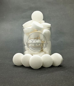 Export-Quality 99.9% Pure Sodium Chloride Tablets (CAS 7647-14-5) for Industrial <b>Water</b> Treatment - Product Image 5