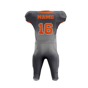 Nuevo Uniforme de Fútbol Americano Personalizado para Adultos, de la Más Alta Calidad, Superventas, Haz el Tuyo Propio, 100% Poliéster de Secado Rápido, Llegada en 2025 - Product Image 6