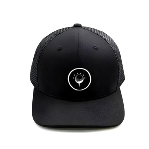 Casquette de golf respirante et légère pour hommes, casquette trucker 6 panneaux haute performance avec logo personnalisé, fermeture snapback, livraison mondiale, OEM - Product Image 1