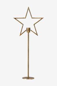 Modern Gold Star <b>Candle</b> Holder Metal Decorative <b>Taper</b> <b>Candle</b> Stand for Home & Event Decor - Product Image 3
