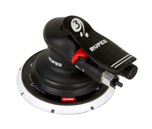 Nouveau Ponceuse orbitale aléatoire 3 mm à moteur turbine, avec poignée à angle droit, pack double |   Garantie d'un an disponible, livraison incluse - Product Image 2