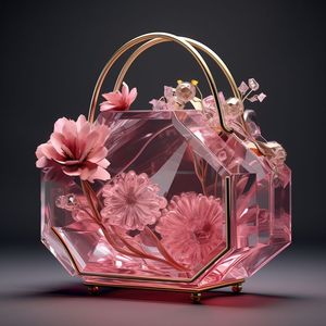 กระเป๋าคลัทช์ปักลายทำด้วยมือสุดหรูเป็นมิตรกับสิ่งแวดล้อมดีไซน์ปรับแต่งได้คุณภาพสูงและขนาดราคาดีที่สุด - Product Image 1