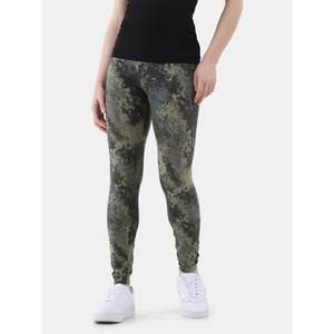 Leggings pour femmes à taille mi-haute, style requin, été, 100% coton, antibactérien, respirant, sans couture, chaud, mince, épaisseur standard, style preppy - Product Image 3