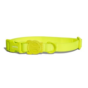 Collier pour animaux Neopro Lime, luxe moderne, polyester uni, motif animalier, style western classique, pour dressage d'animaux, avec rivets élégants - Product Image 2