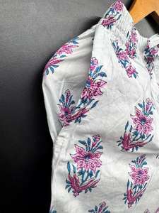 Conjunto de Pijama de Verano y Otoño de Algodón Puro Transpirable con Cintura Elástica |   Ropa de Dormir de Algodón de Alta Calidad, Suave, de Secado Rápido y Agradable al Tacto - Product Image 3