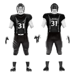 Fortement recommandé uniforme confortable de football américain OEM fabrication fine prix compétitif football pour jeunes grande taille - Product Image 4