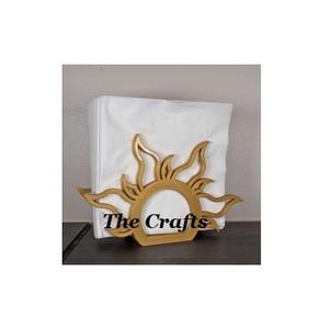 Extremely Good Design <b>Tissue</b> <b>Paper</b> Holder In Metal Gold <b>Color</b> Napkin Holder For Table Top Accessories - Product Image 4