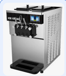 Machine à crème glacée molle commerciale 2026 CA NV - Product Image 1