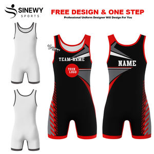 Singlet de Lucha Libre para Hombre de Alta Calidad, Uniforme de Lucha Libre Personalizado al por Mayor, Singlet de Lucha Libre para Hombre - Product Image 4