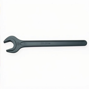 24 mm Open-End <b>Wrench</b> with Key White and Black 214 mm Length - Product Image 2