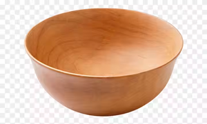 Cuenco de madera ecológico Comedor sostenible y elegante de glowin fashion - Product Image 6