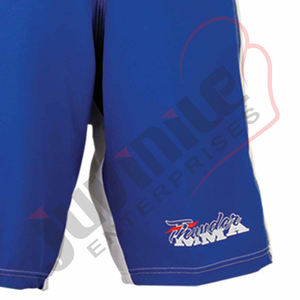 Professional Custom Design MMA Shorts <b>Make</b> <b>Your</b> <b>Own</b> Sportswear Mixed Martial Art Training Fighting Men's 100% Polyester Solid - Product Image 6