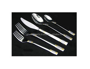 Juego de Cubiertos de acero inoxidable y Metal de diseño moderno más vendido, juego de cubiertos en vajilla, disponible en tamaños personalizados - Product Image 5