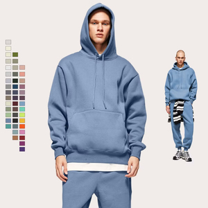 Vente flash : sweat à capuche unisexe 280g 100% coton, coupe ample, hiver, éco-responsable, 45 couleurs pour impression - Product Image 1