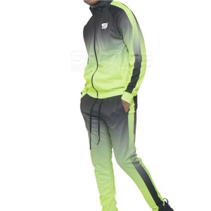 Winter Casual Solid Training <b>Tracksuit</b> Activewear Clothing Lightweight Breathable Eco-Friendly Fabric for Fitness - Product Image 3