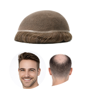 ท็อปเป้ผู้ชาย ระบบเปลี่ยนผมสำหรับผู้ชาย <span class=keywords><strong>ผม</strong></span>อินเดียแท้ ฝรั่งเศส ฟูลเลซ ขายส่ง ผู้จัดจำหน่าย ปม<span class=keywords><strong>ผม</strong></span>ฟอกสีธรรมชาติ เส้น<span class=keywords><strong>ผม</strong></span>เรียงตัวเป็นธรรมชาติ - Product Image 1